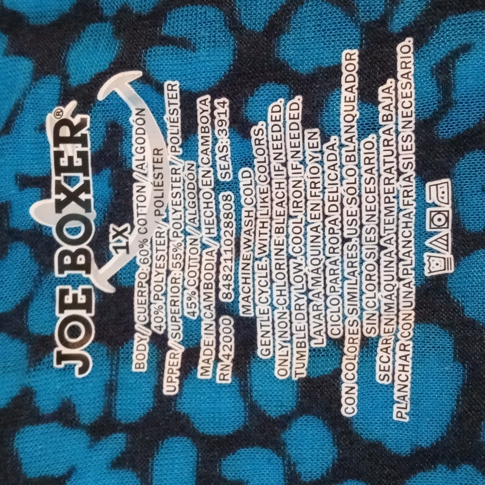 Joe Boxer Racer Back Tank Top - Picture 5 of 6